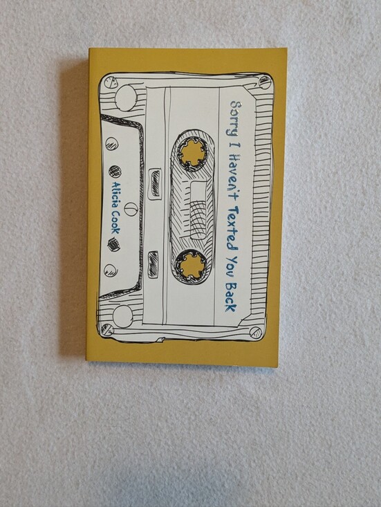Andrews McMeel Other - Alicia Cook Sorry I Haven't Texted You Back 2020 Trade Paperback Poetry